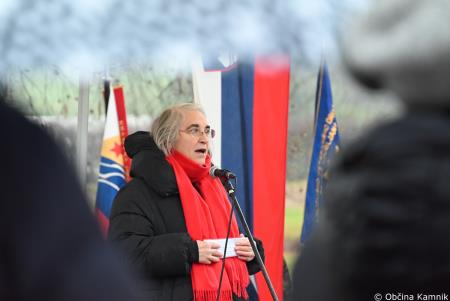 Spominska slovesnost ob spomeniku NOB na Rudniku  (11)